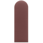 Polsterpaneel Dirty Pink 20 cm